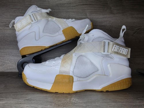 Nike air raid white gum - raid,