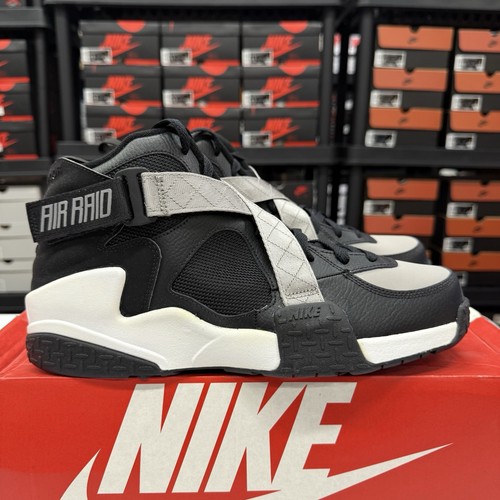 Nike air raid - black, gray