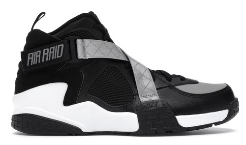 Nike air raid black grey - nike,